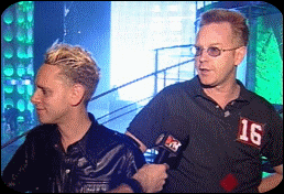 Depeche Mode at the MTV European Music Awards